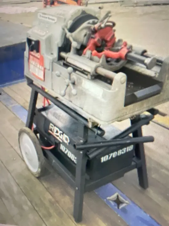 2018 RIDGID 535 Pipe Threading