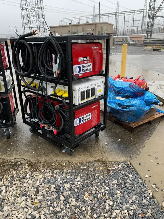 2016 LEX 613-5002-0181 Welder Rack