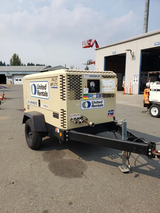 2019 Doosan P425/HP375EXT4I Air Compressor