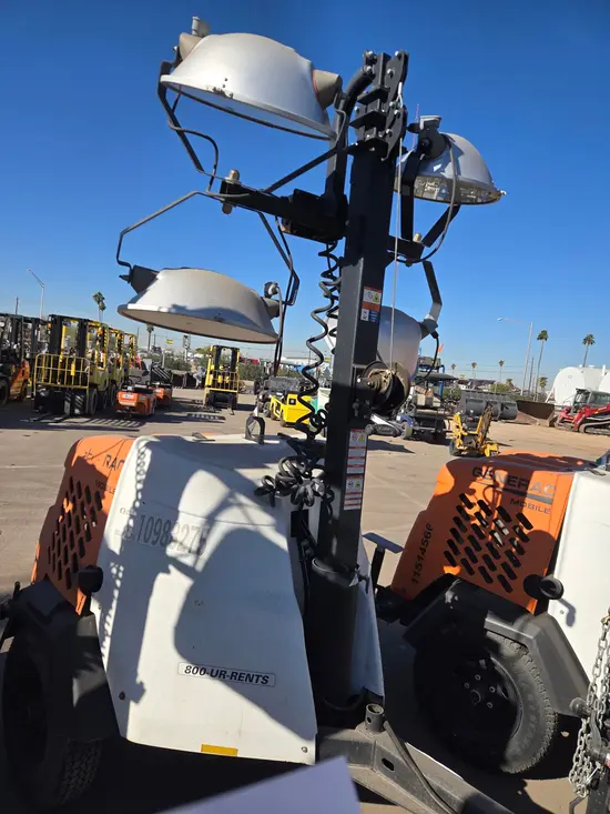 2019 Magnum Pro MLT6SM Towable Light Tower