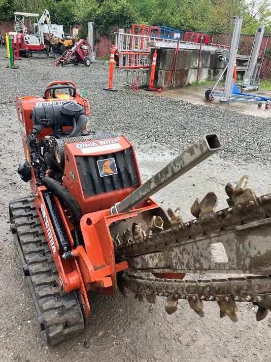 2017 Ditch Witch C24X Walk-Behind Trencher