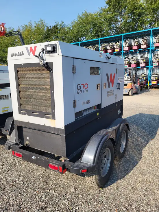 2019 Wacker Neuson G70 T4F Diesel Generator