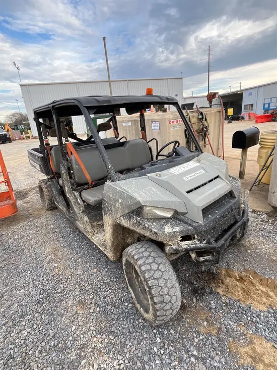 2019 Polaris PRO XD 4000D Utility Vehicle