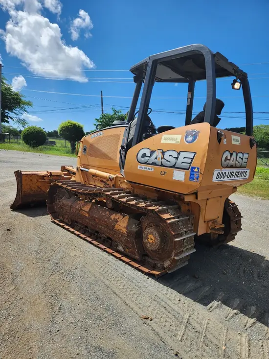 2017 Case 650L Bulldozer