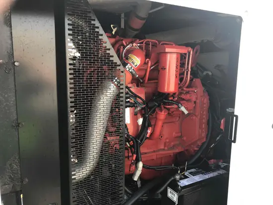 2013 Cummins C100D6RG Diesel Generator