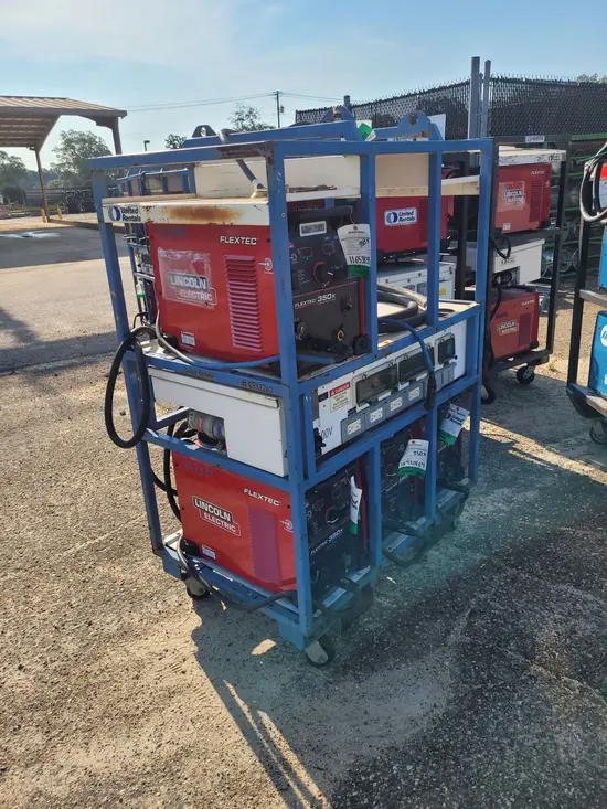 2016 LEX 613-5002-0181 Welder Rack