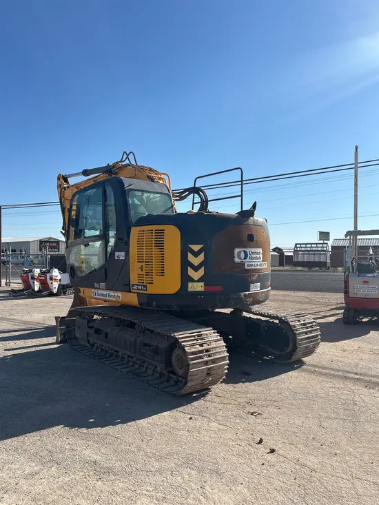 2018 JCB JZ141 Excavator