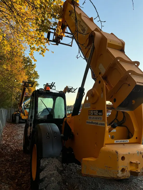 2018 JCB 512-56 S Forklift