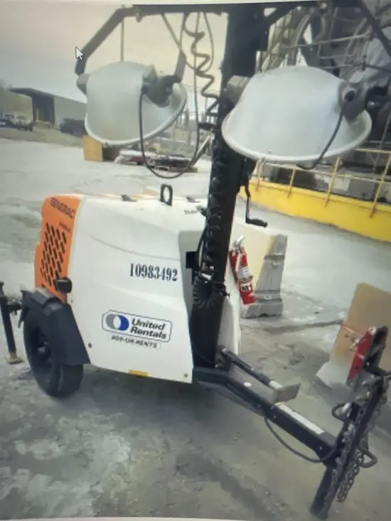 2019 Magnum Pro MLT6SM Towable Light Tower