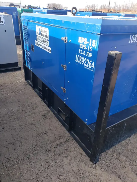 2019 Kustom Power Solutions 12.5 KW LPG/NG Generator