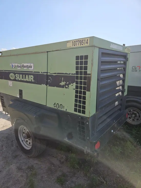 2018 Sullair 400HDPQ-CU Air Compressor