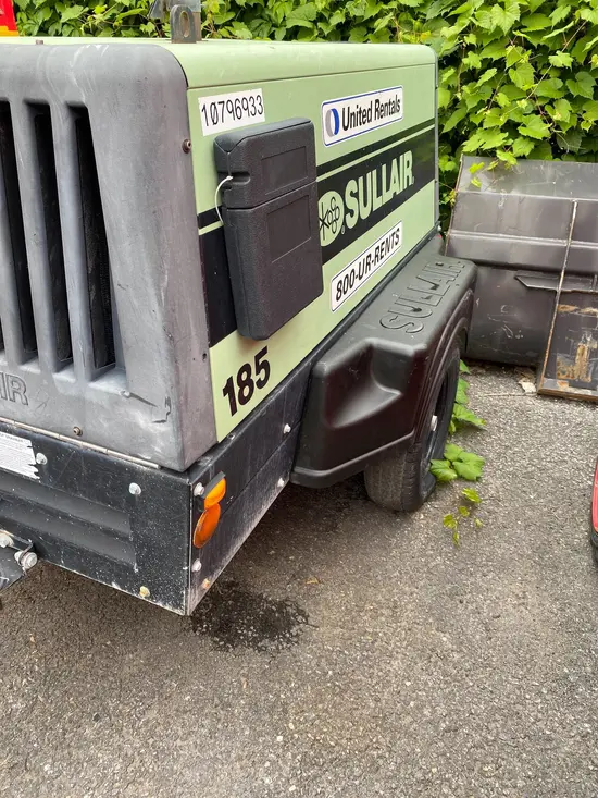 2018 Sullair 185DPQ-KU-T3 Air Compressor