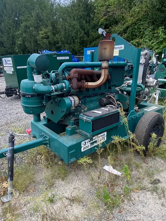2012 Pioneer Pump PP63C17L2D914 Pump
