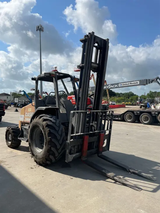 2019 Case 586H Forklift