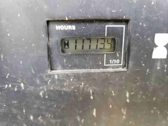 2011 Doosan HP1600WCU-IQ Air Compressor