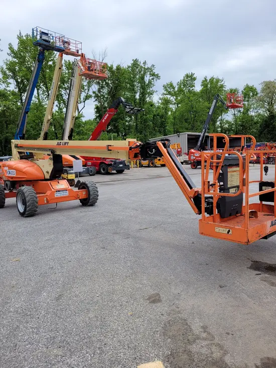 2015 JLG E600JP Boom Lift