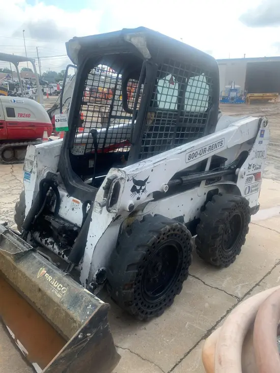 2018 Bobcat S550 Track Loader