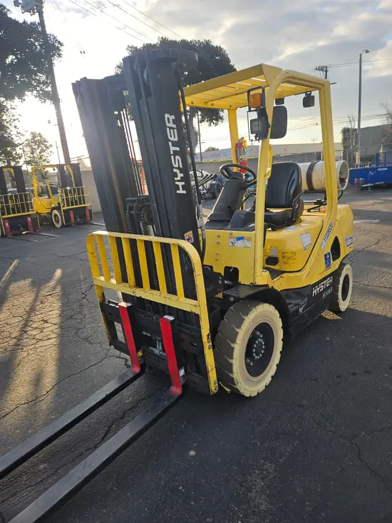 2021 HYSTER H50UT Warehouse Forklift