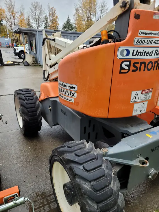 2015 Snorkel A46JRT Articulating Boom Lift