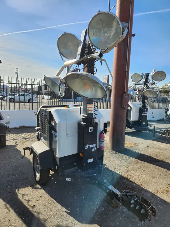 2018 Allmand NL-V Portable Work Light