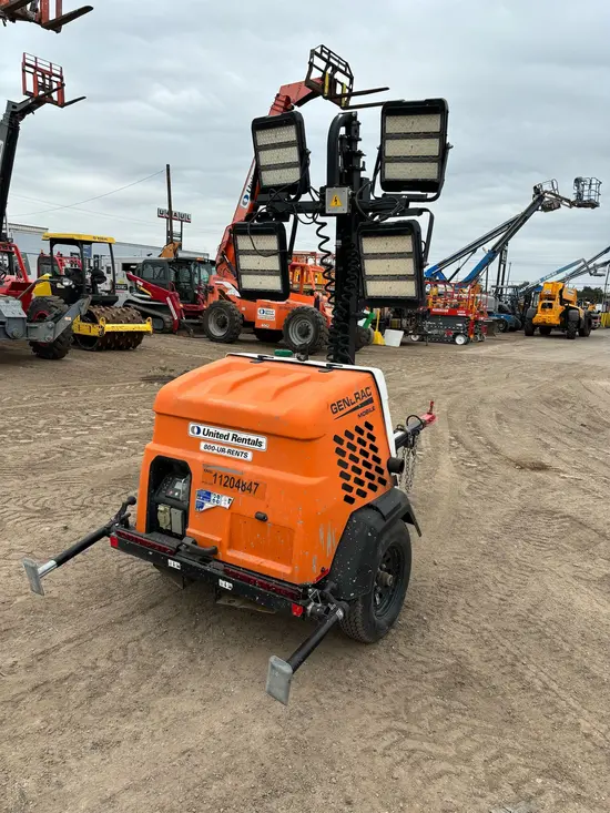 2021 Generac MLT6SMDS Towable Light Tower