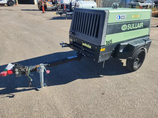 2017 Sullair 185DPQ-KU-T3 Air Compressor
