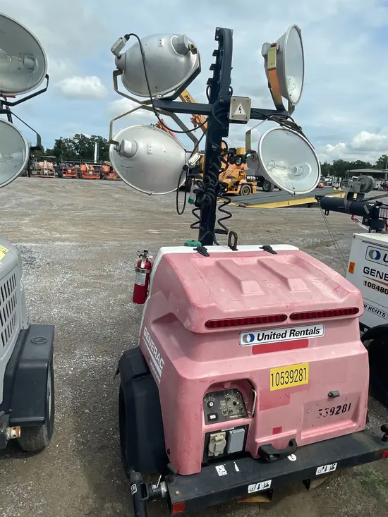 2016 Magnum Pro MLT6SM Towable Light Tower