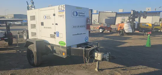 2018 Doosan G25WDO-T4F Diesel Generator
