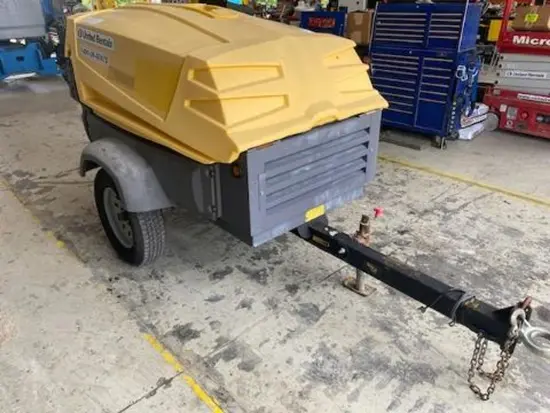 2017 Atlas Copco XAS185KD7 T4F Air Compressor