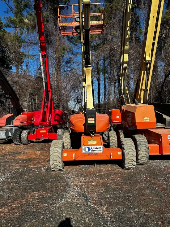 2013 JLG M600JP Boom Lift