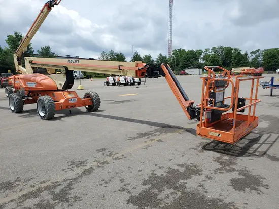 2014 JLG M600JP Boom Lift