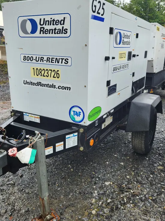 2018 Doosan G25WDO-T4F Diesel Generator