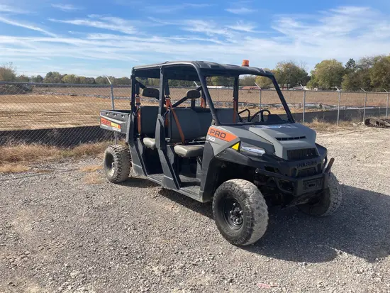 2021 Polaris PRO XD 4000D Utility Vehicle