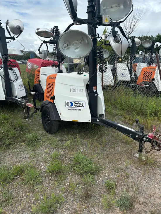 2019 Magnum Pro MLT6SM Towable Light Tower