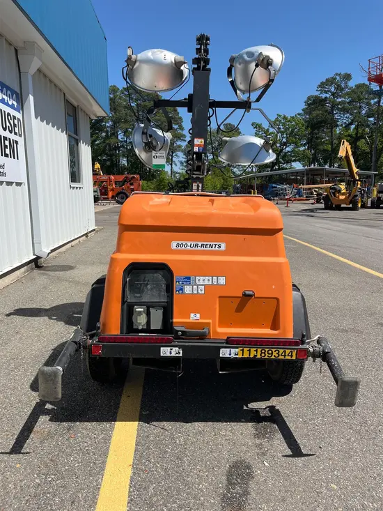 2021 Generac MLT6SM Towable Light Tower