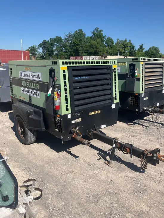 2018 Sullair 400HDPQ-CU Air Compressor