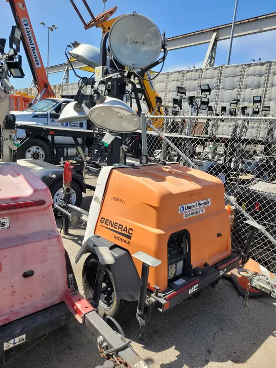 2019 Magnum Pro MLT6SM Towable Light Tower