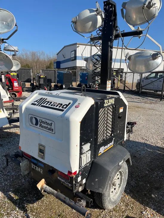 2019 Allmand NLV-ML3EC Towable Light Tower