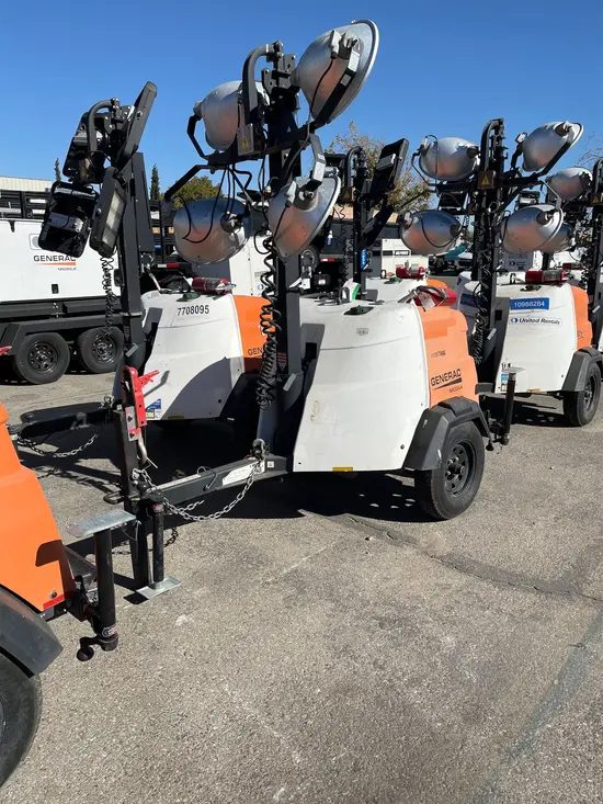 2019 Magnum Pro MLT6SM Towable Light Tower