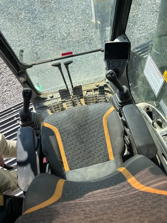 2019 Case CX350D Excavator