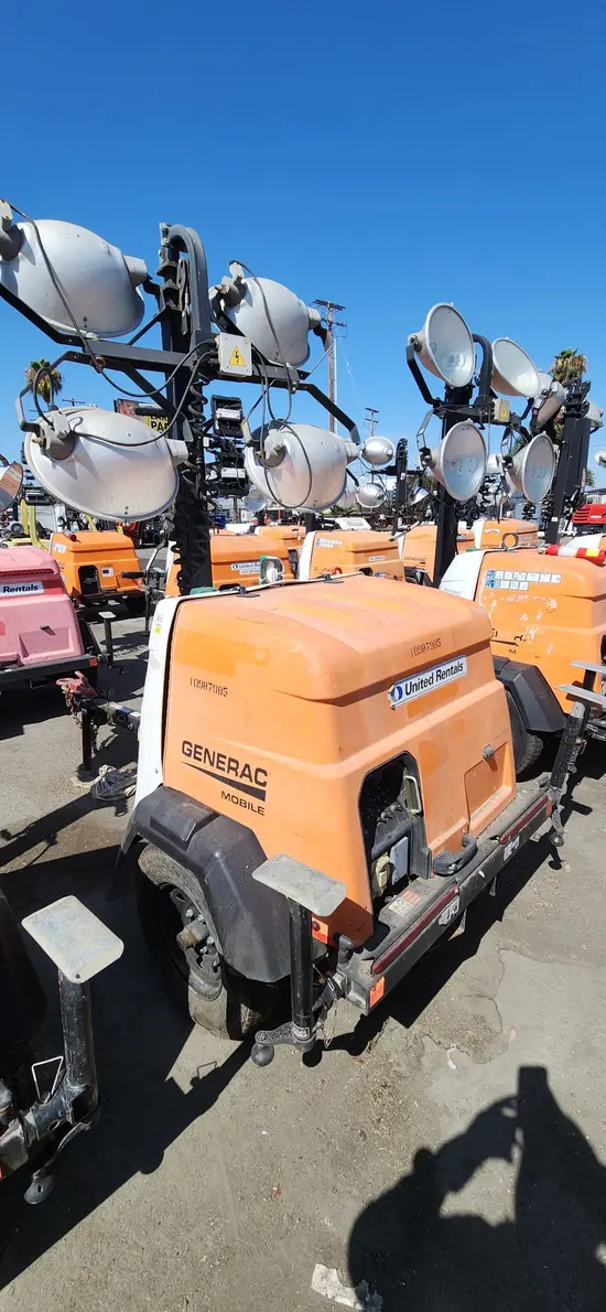 2019 Magnum Pro MLT6SM Towable Light Tower