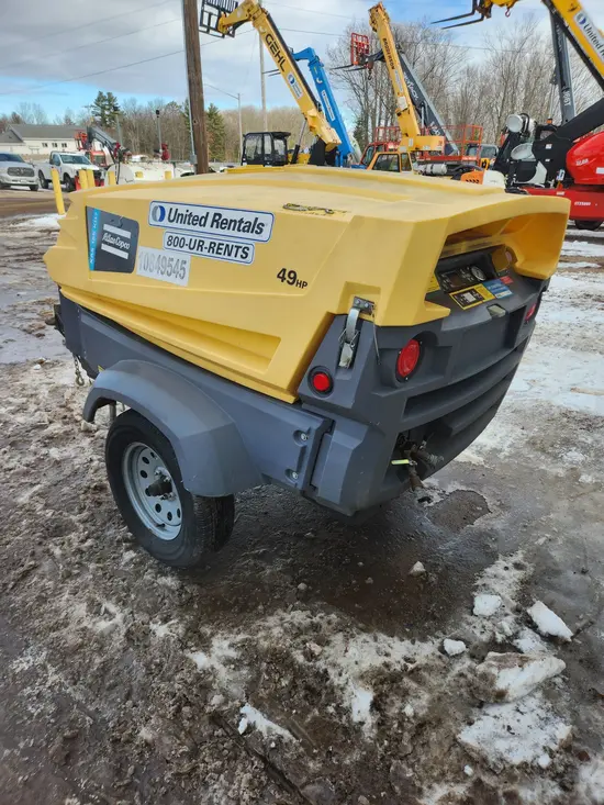 2018 Atlas Copco XAS185KD7 Air Compressor