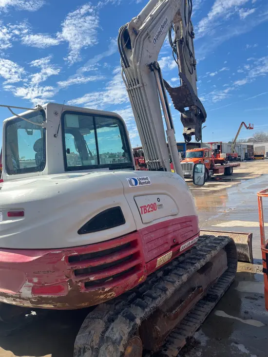 2018 Takeuchi TB290C Mini Excavator