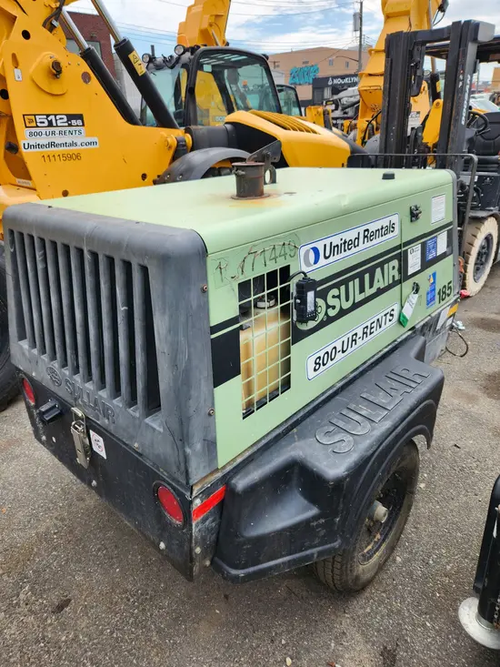 2018 Sullair 185DPQ-KU-T3 Air Compressor