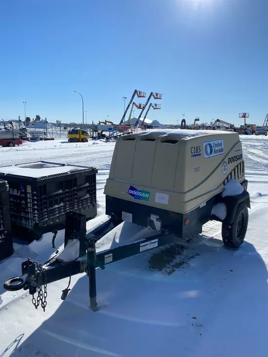 2018 Doosan C185 Air Compressor