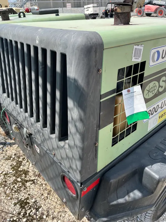 2018 Sullair 185DPQ-KU-T3 Air Compressor