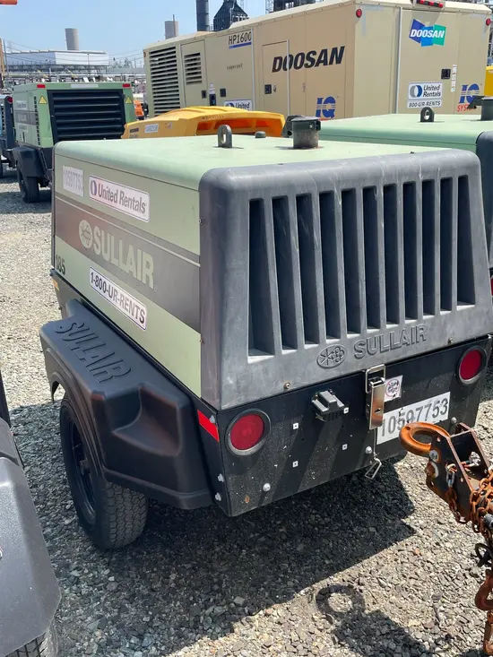 2017 Sullair 185DPQ-KU-T3 Air Compressor