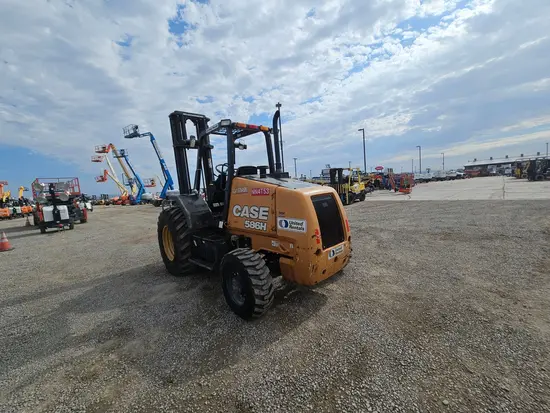2018 Case 586H Forklift