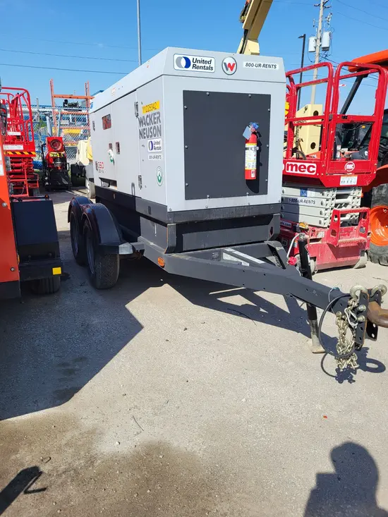 2021 Wacker Neuson G50 T4F Diesel Generator
