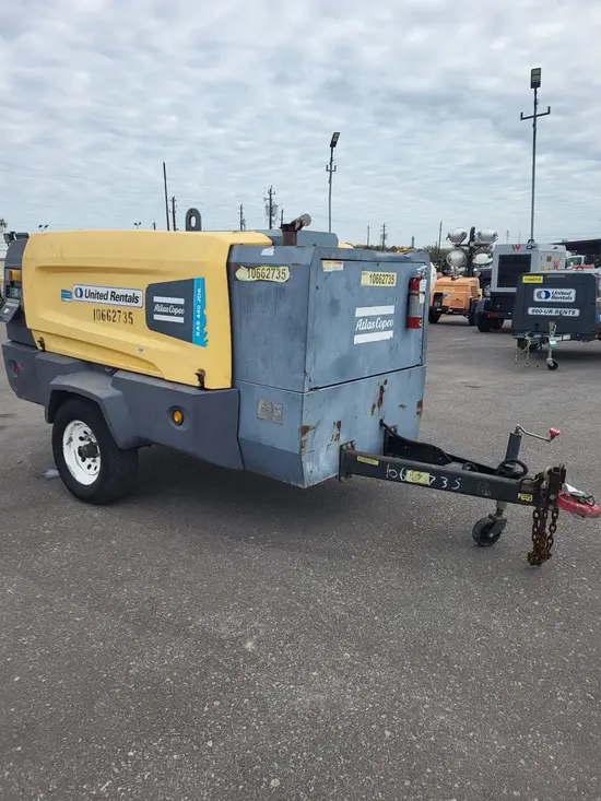 2017 Atlas Copco XAS440JD T4F Air Compressor